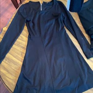 The limited black dress